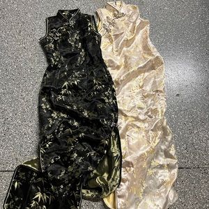 Two cheongsam size S